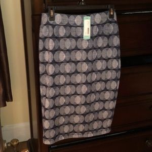 Medium pencil skirt. New with tags.